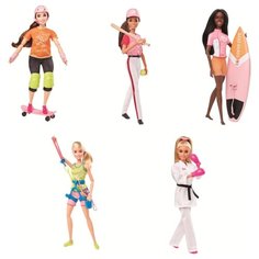Кукла Barbie Олимпийская спортсменка, GJL73
