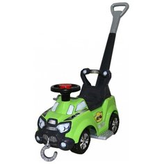 Каталка-толокар Molto Sokol №5 (72153) зеленый