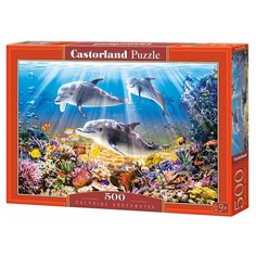 Пазл Castorland Dolphins Underwater (B-52547), 500 дет.