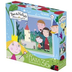 Пазл Origami Ben & Hollys Little Kingdom Маленький замок (02852), 36 дет.