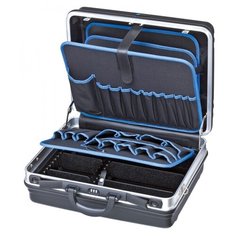 Ящик с органайзером Knipex Basic 00 21 05 LE 46.5x41x20 см черный