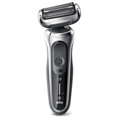 Электробритва Braun 70-S4200cs Series 7, серебряный