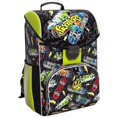 ErichKrause Ранец ErgoLine Neon Skate (48339), черный