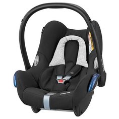 Автокресло-переноска группа 0+ (до 13 кг) Maxi-Cosi CabrioFix + FamilyFix, black grid