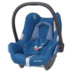 Автокресло-переноска группа 0+ (до 13 кг) Maxi-Cosi CabrioFix + FamilyFix, essential blue