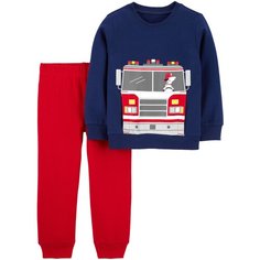 Комплект одежды Carters размер 4T, синий/красный Carters