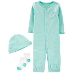 Комплект одежды Carters размер 3M, бирюзовый Carters