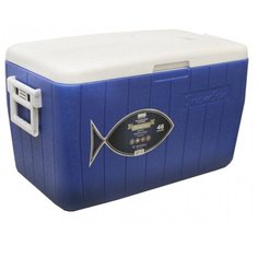 Camping World Контейнер изотермический Fisherman синий/белый 46 л