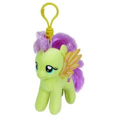 Игрушка-брелок TY Beanies Пони Fluttershy 15 см