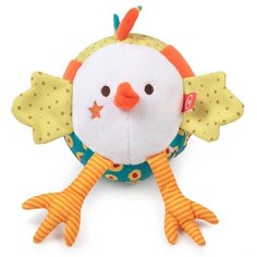 Развивающая игрушка Happy Baby Курочка Ксюша 330679, разноцветный