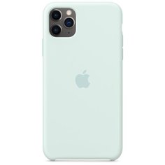 Чехол-накладка Apple силиконовый для iPhone 11 Pro Max морская пена