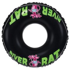 Круг Intex River Rat 122x122 см черный/зеленый/розовый