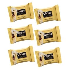 Лакомство для собак VEDA Choco Dog шоколад белый, 15 г х 6 уп.