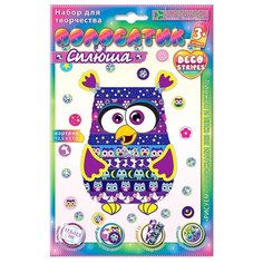 Клеvер Набор для изготовления картины Полосатик Сплюша (АС 19-218) Клевер