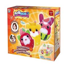 1 TOY Набор для творчества Пуш-Плюш Клубникоша, Фрутомышка и Арбузайчик (Т20741)
