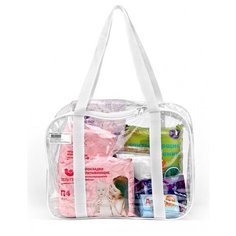 ФЭСТ Сумка в роддом Минимальная+ прозрачный