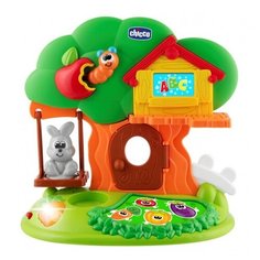 Развивающая игрушка Chicco Bunny House, зеленый/оранжевый