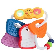 Развивающая игрушка Развитика Ключики, разноцветный