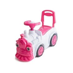 Каталка-толокар Orion Toys Паровозик (761) белый/розовый