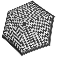 Женский мини-зонт складной Doppler,артикул 722365BW03, модель Black & White