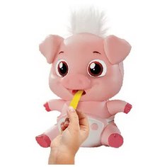 Интерактивная игрушка ABtoys Лакомки-Munchkinz, Свинка, 10,7*8,9*12,6 см (51628)