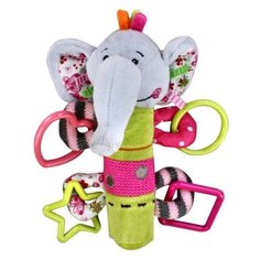 Игрушка для малышей Жирафики Слоненок Джим, 22,5 см (93568)