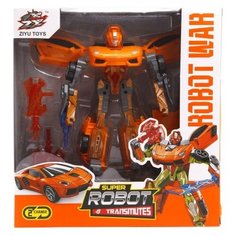 Трансформер Наша Игрушка Робот-машина, коробка (L015-20)