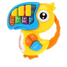 Музыкальная игрушка Жирафики "Попугай" со светом