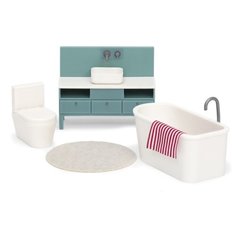 Набор мебели для домика Lundby Ванна