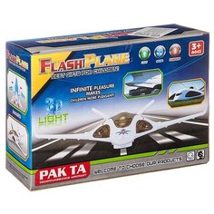 Самолет Гратвест с 3D светом, коробка, 27*42*10 см (Б81602)