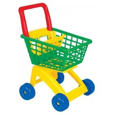Игровой набор Полесье "Тележка для маркета" (7438)