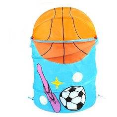 Корзина для игрушек Наша Игрушка Спорт 45*50 см (J-50)