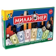 Настольная игра Astrel Games "Миллионер-элит" Origami