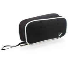 Пенал-сумочка Brauberg универсальный (спорт/косметика/электронные аксессуары) Smart-3, 22*10*6 см, ткань черно-белая (240489)