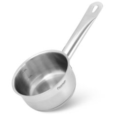 Ковш Fissman ARIELLE 12x6 см / 0,6 л без крышки (нерж.сталь) (5175)