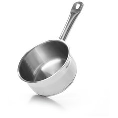 Ковш Fissman ARIELLE 14x7 см / 1 л без крышки (нерж.сталь) (5176)