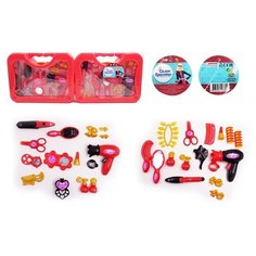 Набор для макияжа ABtoys Салон красоты, в чемоданчике (PT-00605)