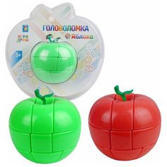 Головоломка 1Toy "Яблоко" 8 см, 16, 5х17 см