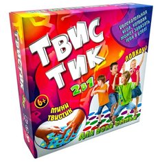Настольная игра STRATEG ТвисТик 2 в 1