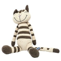Мягкая игрушка Maxitoys Кот Полосатик 33 см