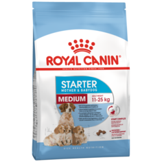 Сухой корм для щенков, беременных и кормящих собак Royal Canin Medium Starter Mother & Babydog 4 кг (для средних пород)