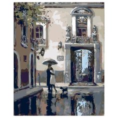 Объятия Раскраска по номерам на холсте Живопись по номерам BH23 40х50