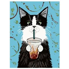 Кока-кола Раскраска картина по номерам на холсте A289 30х40