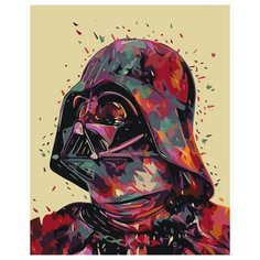 Свет и тьма Раскраска картина по номерам на холсте KTMK-24440 40х50