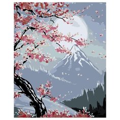 Гармония весны Раскраска по номерам на холсте Живопись по номерам RA128 40х50