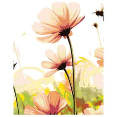 Под лучами солнца Раскраска картина по номерам на холсте KTMK-69536-1 40х50