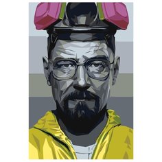 Решительность Раскраска картина по номерам на холсте RA322 40х60