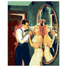 Роман Раскраска по номерам на холсте Живопись по номерам RA022 40х50