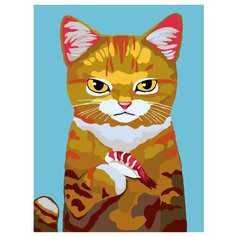 Любимое лакомство. Суши Раскраска картина по номерам на холсте A323 30х40