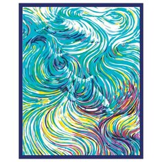 Танец ветра Раскраска картина по номерам на холсте RA221 40х50